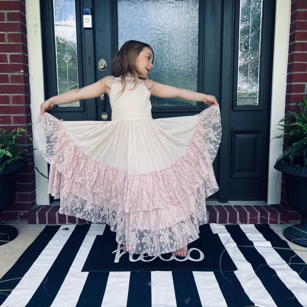 Joyfolie “Catrin” dress in the color “Shell”